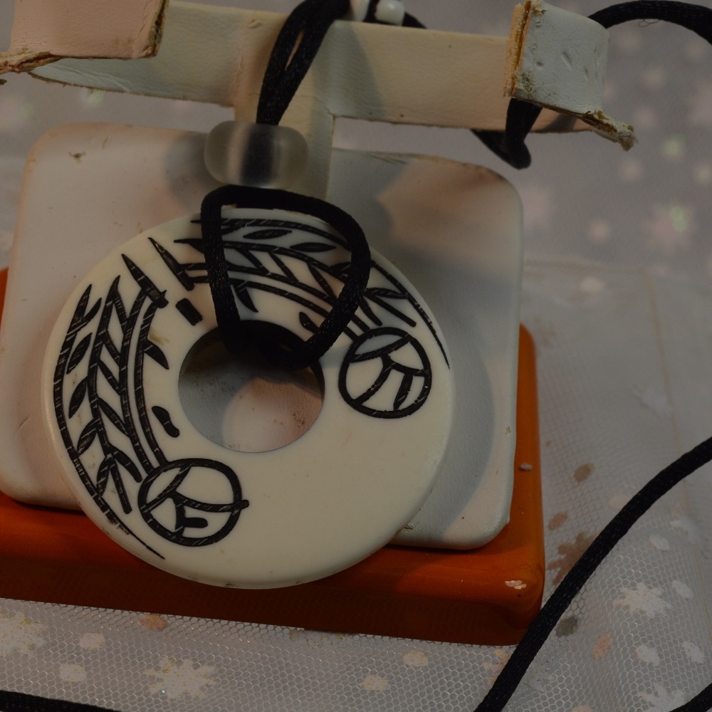 Engraved Necklace